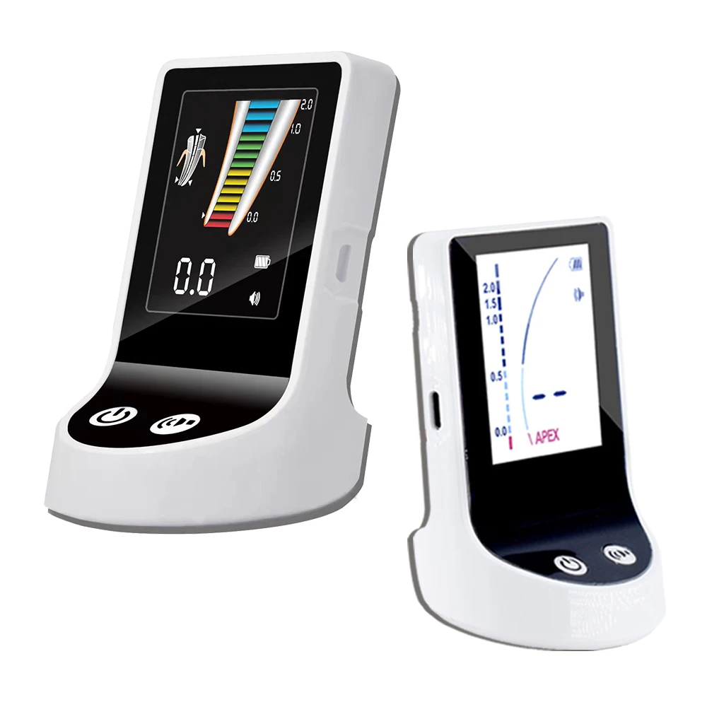 

Newest dent istry Instruments 2.4' Colorful Screen LCD Mini Apex Locator Root Canal Endodontic Treatment for Dentist Clinic