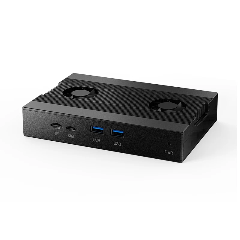 2025 Intel i5-8250U i3-8130U Mini PC Micro Firewall Apparecchio 4 * i226 Porte LAN Alimentazione su Ethernet Mini Computer Server domestico