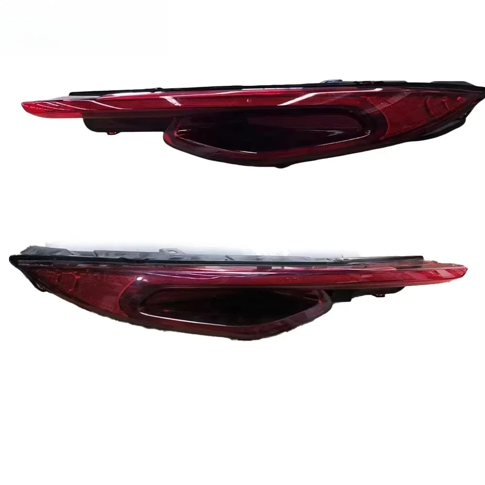 

Задний левый и правый светодиодный задний фонарь в сборе для Lotus Emira 2.0T 3.5T 2020-2024, замена пары задних боковых фонарей автомобиля