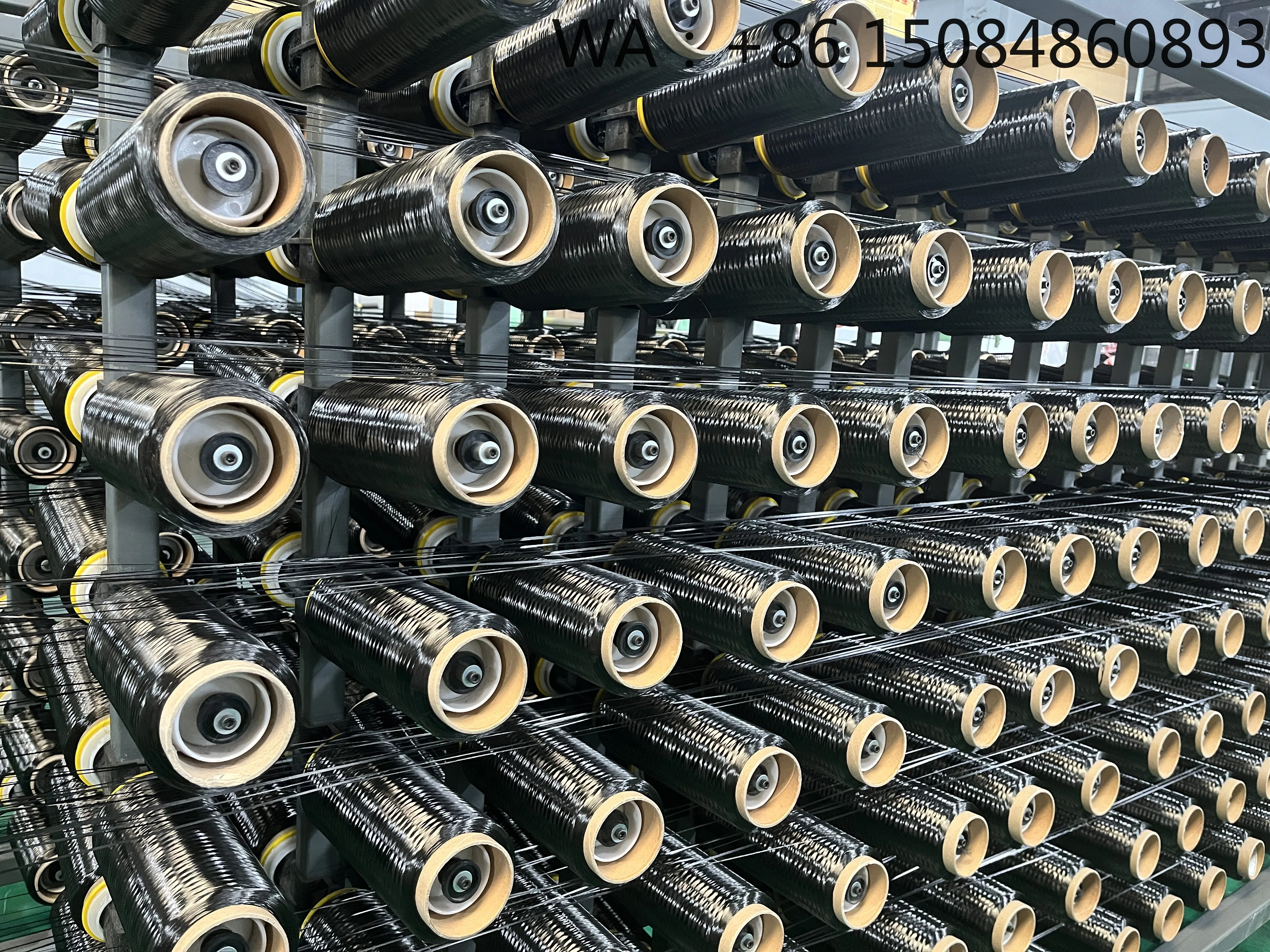 3k 12k 24k carbon fiber roving, high strength filament with competitive price for bulk purchasing