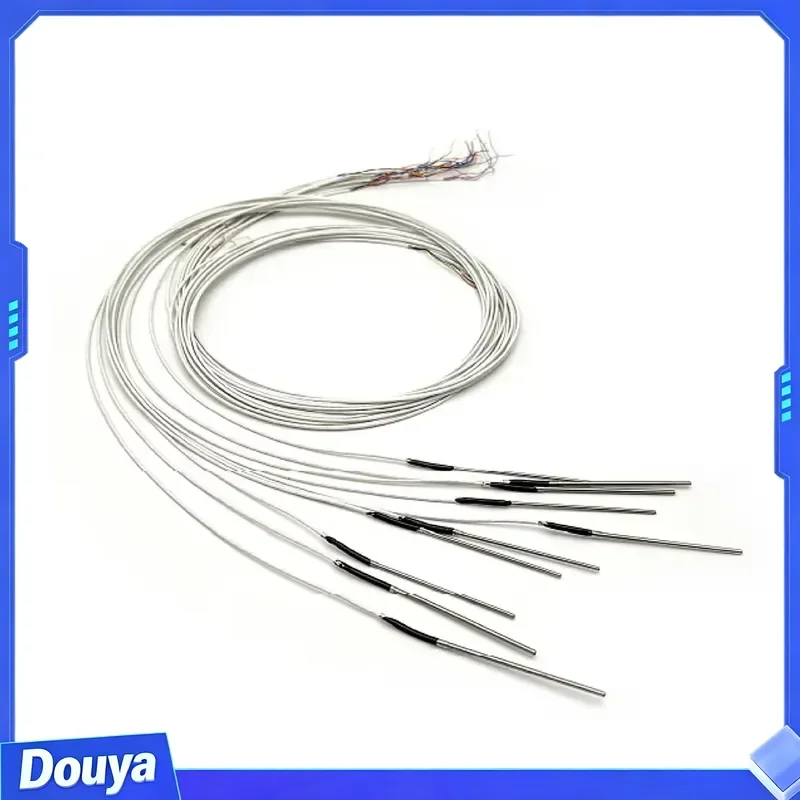 Ultra-Fast Response Thermistor High Accuracy Temperature Sensor Flexible Probe for Electronics Maintenance