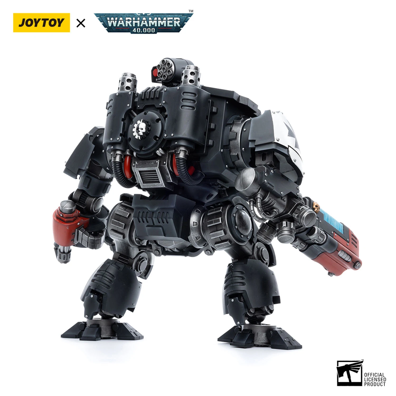 JOYTOY Warhammer 1/18 Actiefiguren Mecha Black Templars Redemptor Dreadnought