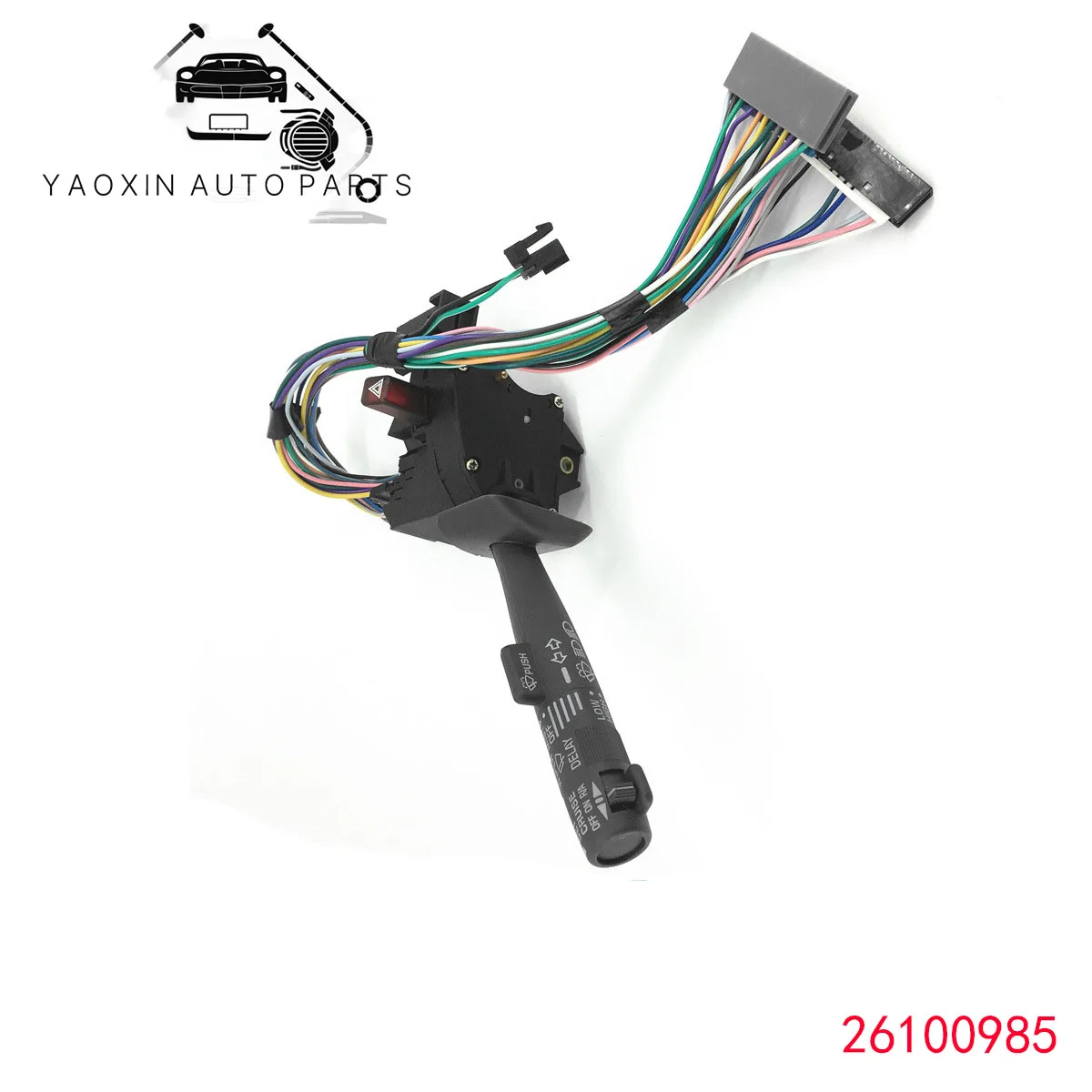 

Windshield Wiper Switch Turn Signal Multi-functional Combination Switch Compatible For Chevrolet GMC 1995-2002 26100985 2330814