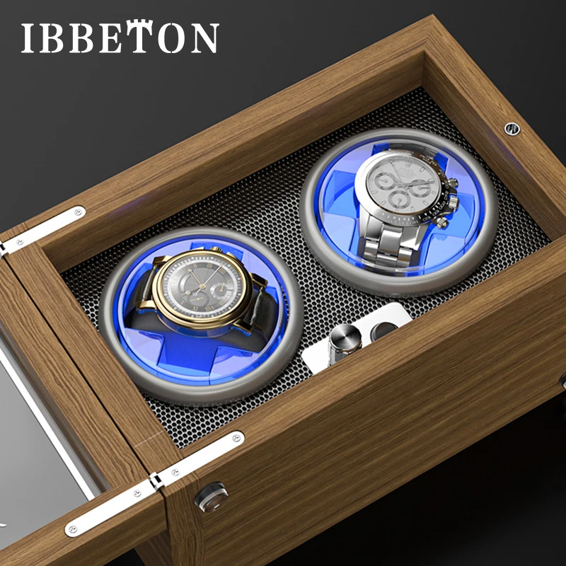 Watch Winder for Automatic Watches - Luxury Anti-Magnetic Watch Winders with Quiet Japanese Motor  for Men Women Watches