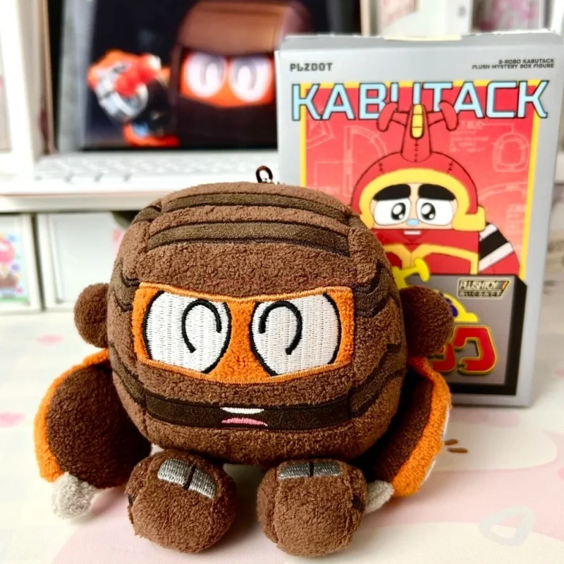 Genuine Bandai Anime B-Robo Kabutack Figure Series Plush Blind Box Iron Armor Xiaobao Shark Chili Kabutack Toy Collection Gift view 5