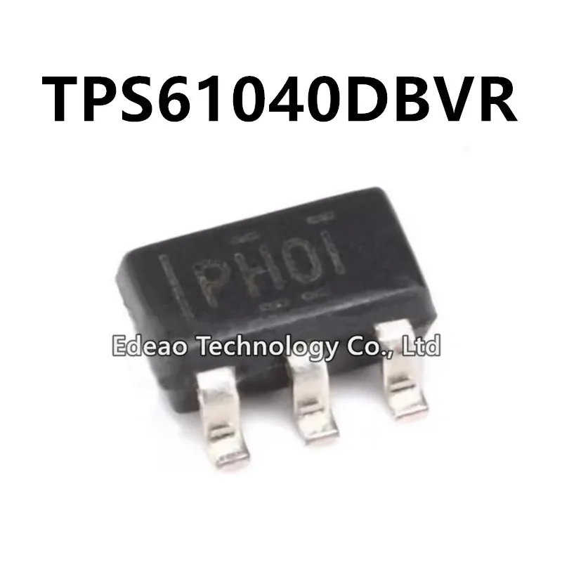 10~100Pcs/lot NEW TPS61040DBVR SOT23-5 TPS61040DBVT TPS61040 Marking:PHOI PH01 PHO1 PH0I