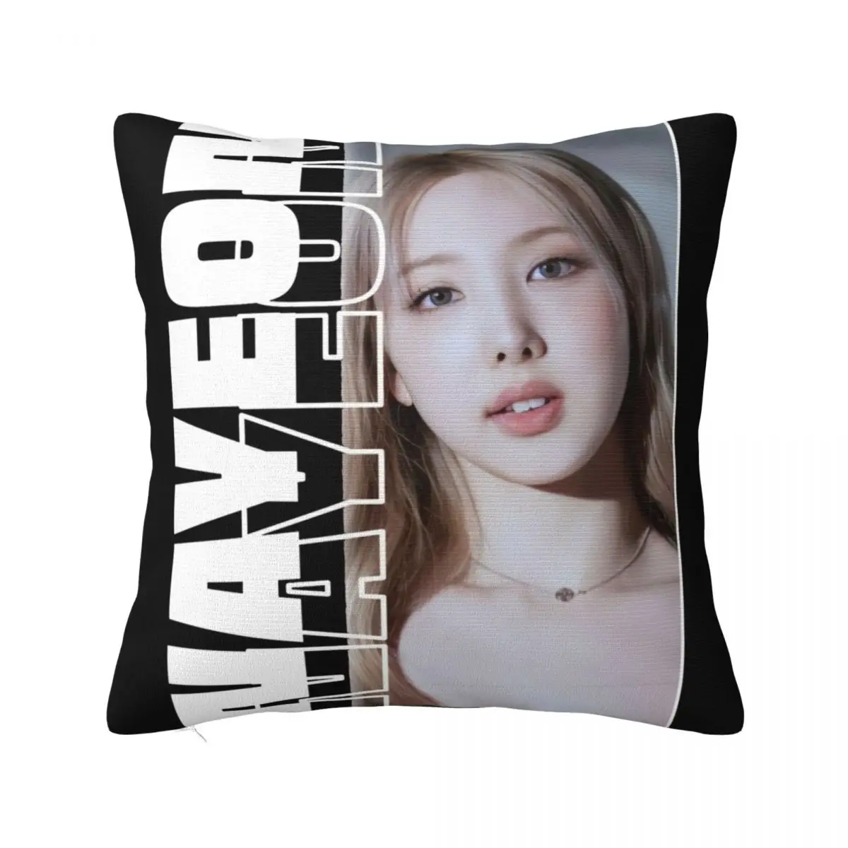 

Nayeon Pop Pop Pillowcases Merch Printed Cushion Cover twice idol Pillow Covers Home Decorations Zippered Multi Size