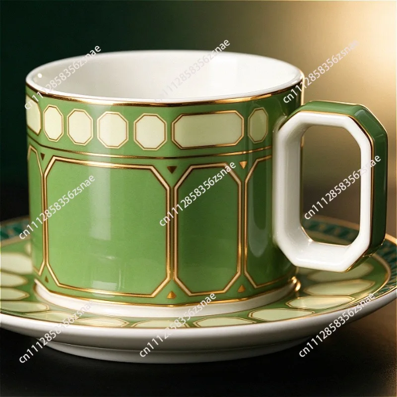 4pcs a set bone porcelain ocffee tea pot cup with saucer