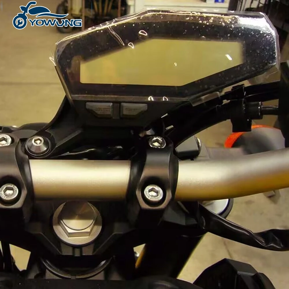 

Motorcycle Accessories For Yamaha FJ09 FZ09 MT09 ABS FJ-09 FZ-09 MT-09 2014-2018 2019 LOW PROFILE GAUGE Gauge Relocation Bracket