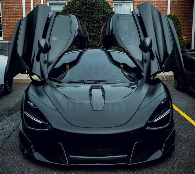 Se utiliza para el kit de carrocería de capó de fibra de carbono estilo 720S N 2015-2019