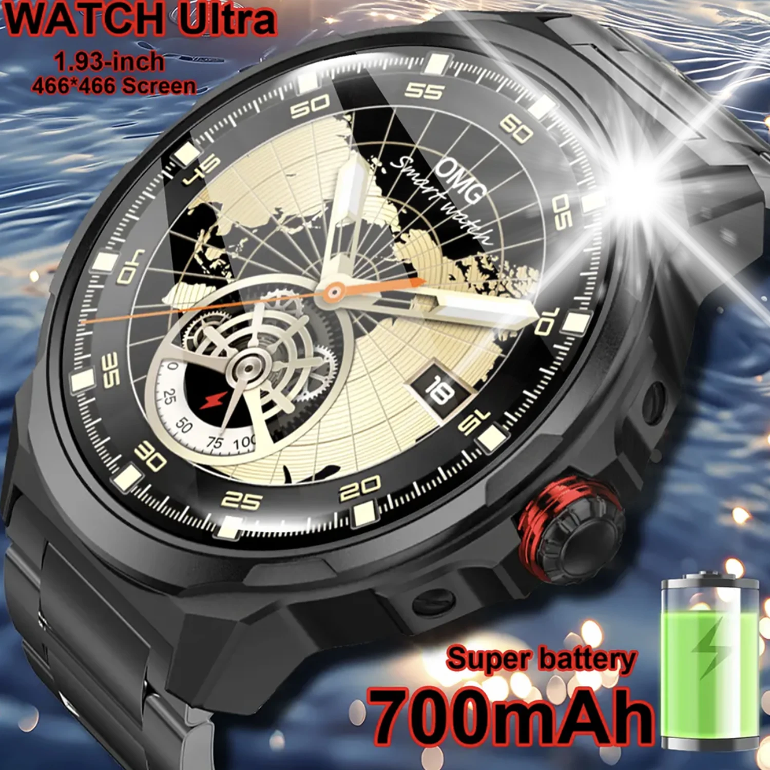 New Luxury Smart Wa… - image