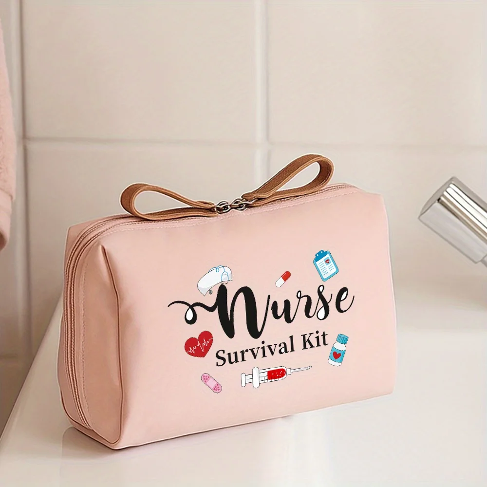 Nurse Survival Kit Travel Organizer, Multifunctional Toiletry & Packing Bag Set, Perfect Gift for Women & Friends
