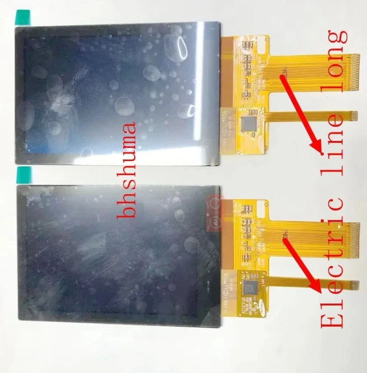 For Olympus OM-D EM5 E-M5 digital camera repair part + backlight + touch new LCD display substitute