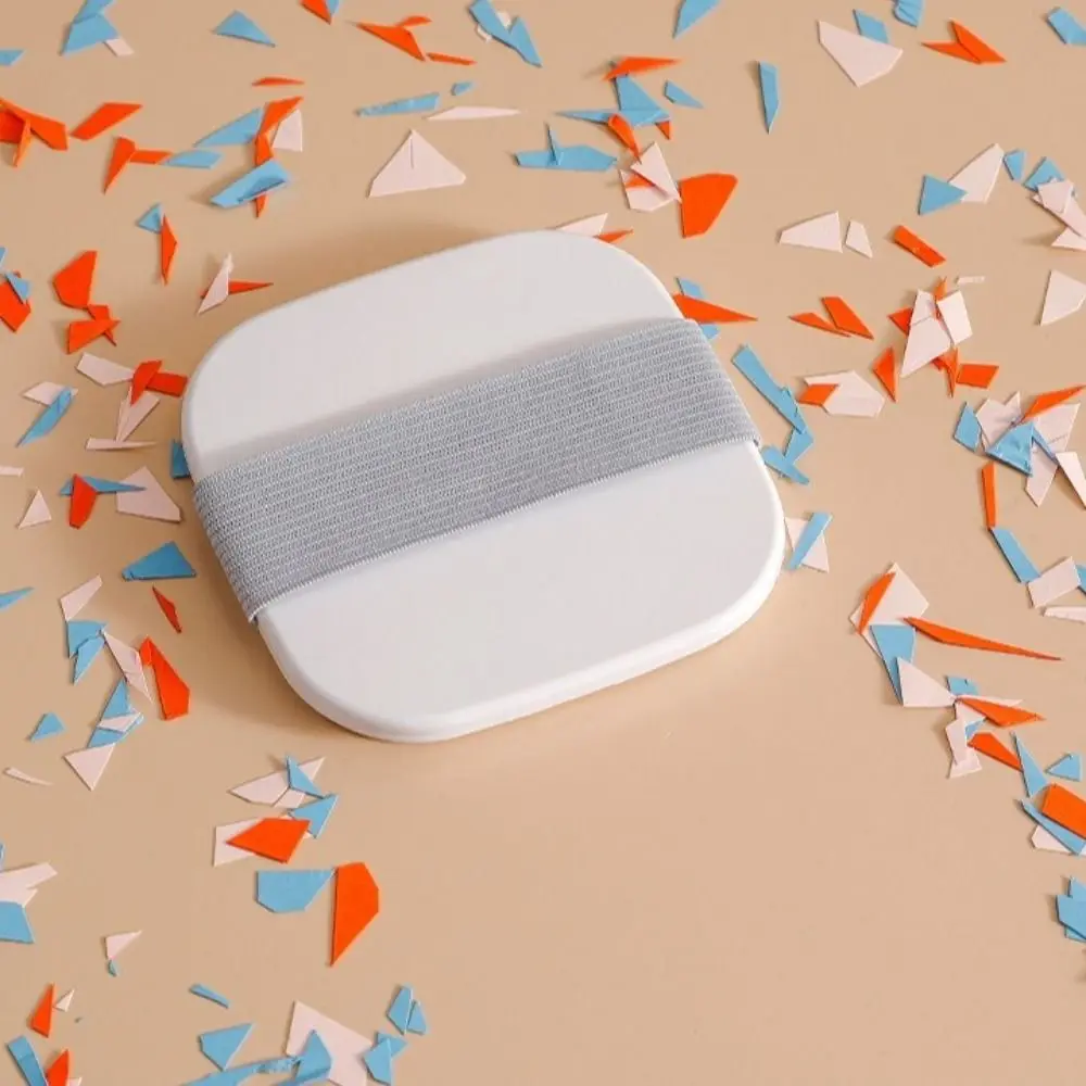 2PCS ทนทานแบบพกพาเสื้อผ้าผม Remover ล้างทําความสะอาดได้ FLAT Lint ลูกกลิ้งแปรงสแควร์ MINI พรมแปรงดูดฝุ่นเฟอร์นิเจอร์