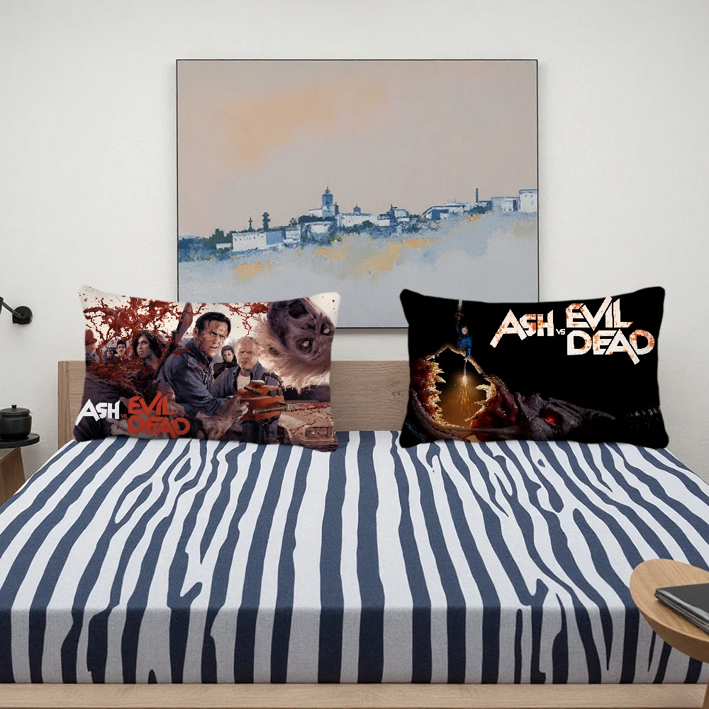 TV series Ash vs Evil Dead cushion cover Rectangle Pillow Cover Home Sofa living Room Office Coffee Shop PillowCover