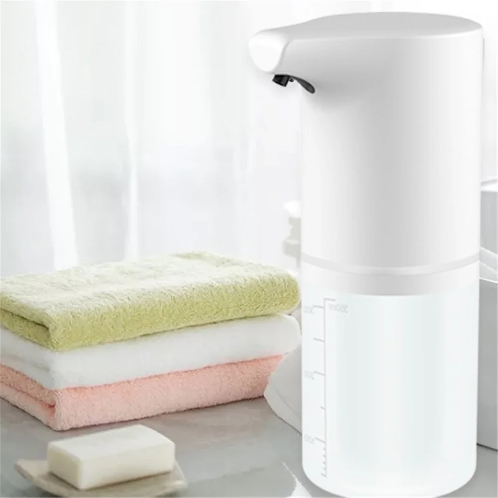 Carregamento USB Espuma Automática Soap Dispenser, Sensor Inteligente, Auto Indução, Touchless Hand Sanitizer