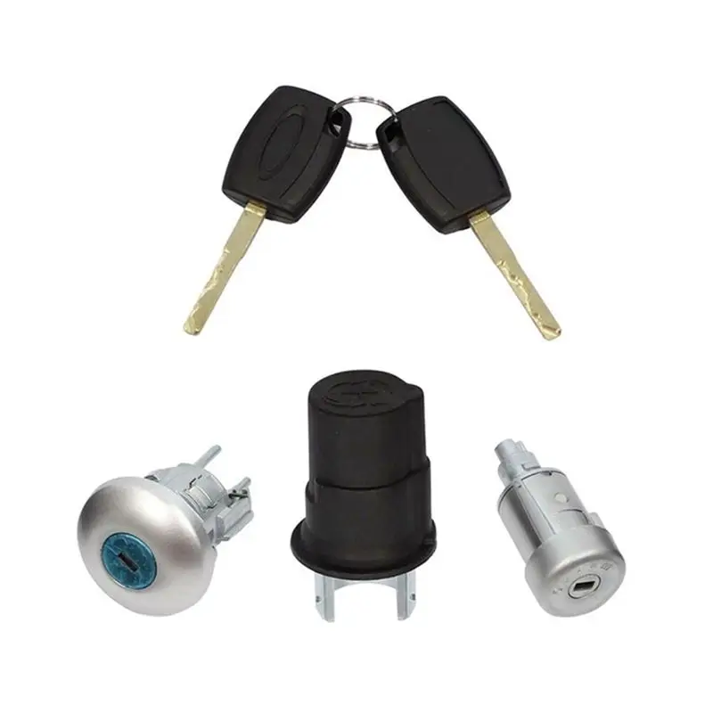 Car GK31-V22050-CB 2408222 GK31-V22050-GG Ignition Start Switch Lock Key Set For Ford Transit MK8 Tourneo Custom 12-19 LHD-N32R