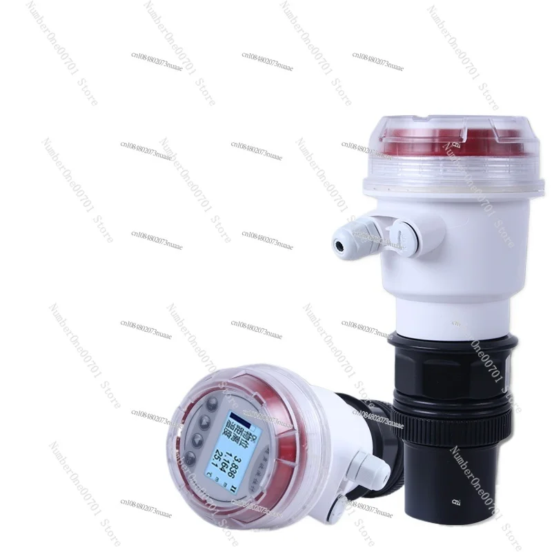 Ultrasonic level gauge Integrated sensor Water level gauge controller Liquid level transmitter 4-20mA