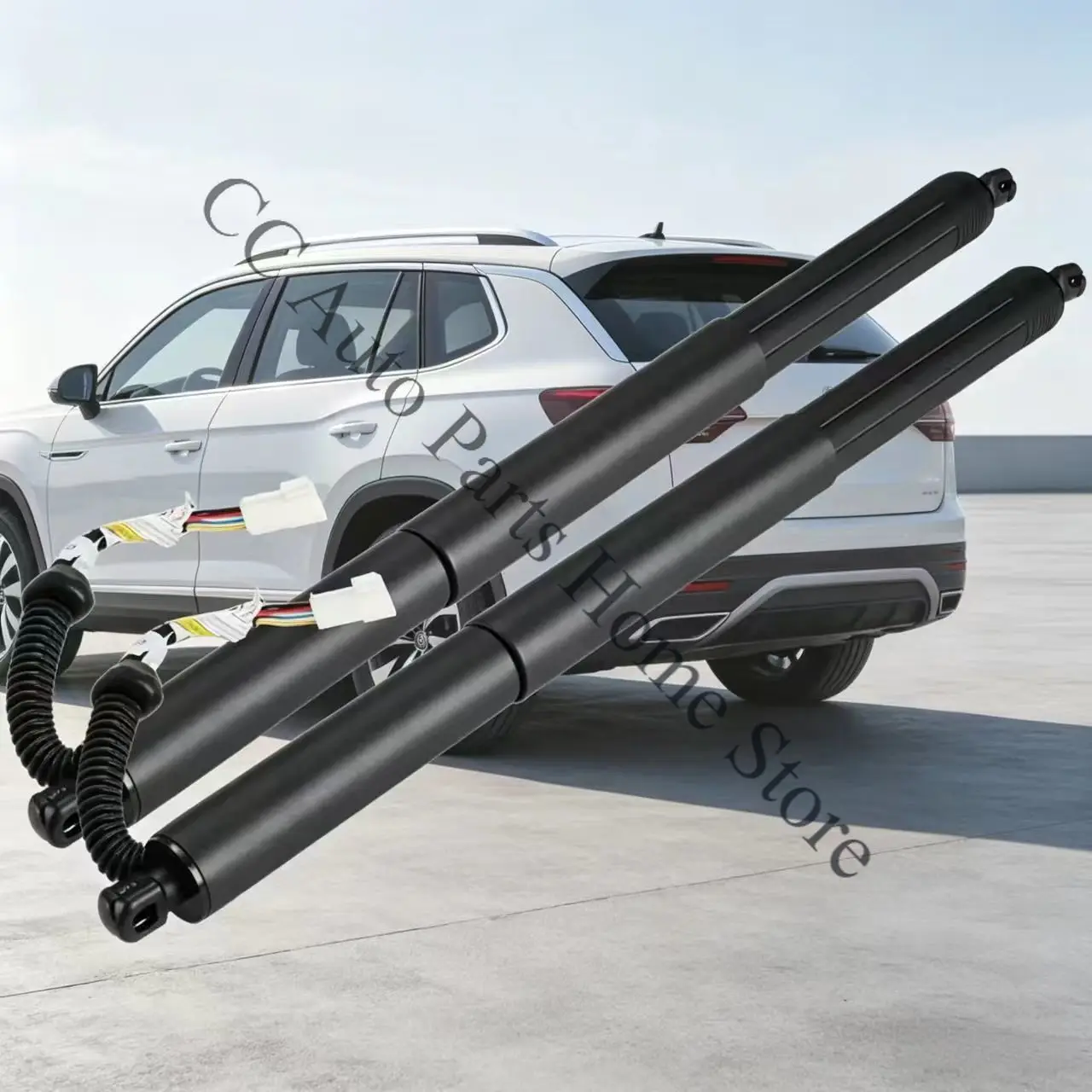 90561-4CL3A For 2014-2020 Nissan X-Trail T32 Rogue Tailgate Support Rod Rear Tailgate Strut Electric Support Struts 905614CL3A