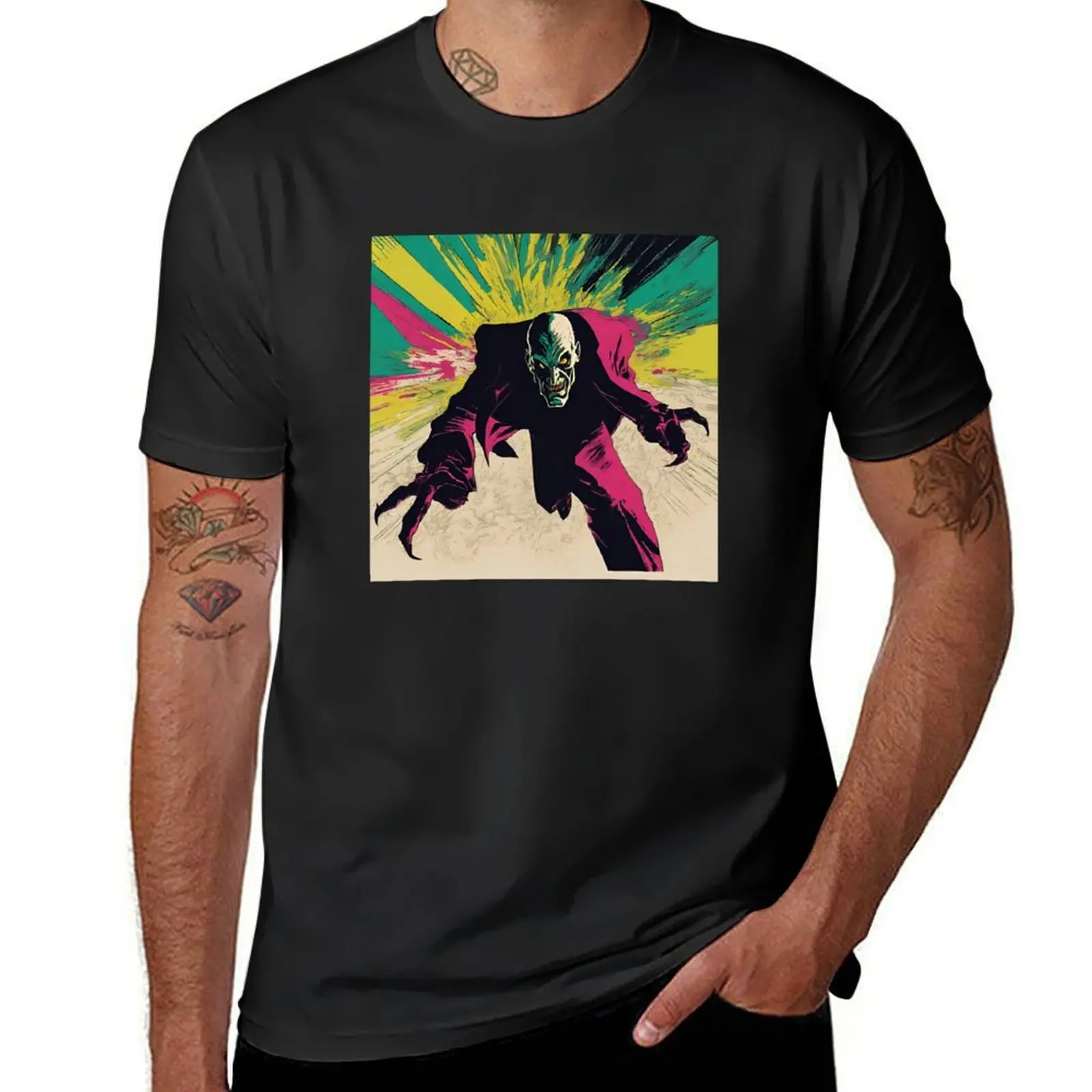 Escape from the Psychopath T-Shirt heavyweights hippie clothes blanks t shirts for men