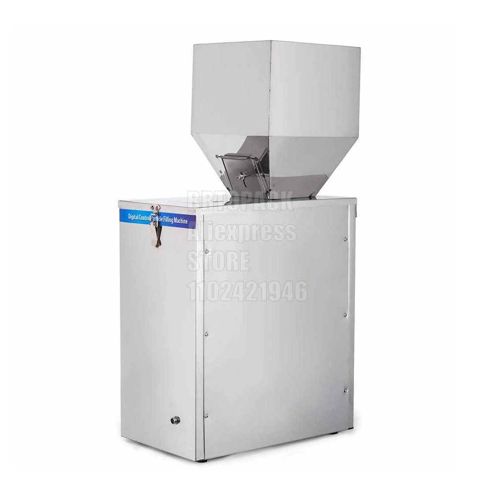 BRTOPACK 500G Automatic Measuring Filling Granule Filling Machine Intelligent Automatic Weighing Filling Machine Powder Granule