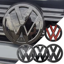 Car Front Grille Badges Cover Rear Trunk Emblem Logo Sticker for Volkswagen VW Golf 4 MK4 5 MK5 6 MK6 7 MK7 MK7.5 MK8 Sportvan