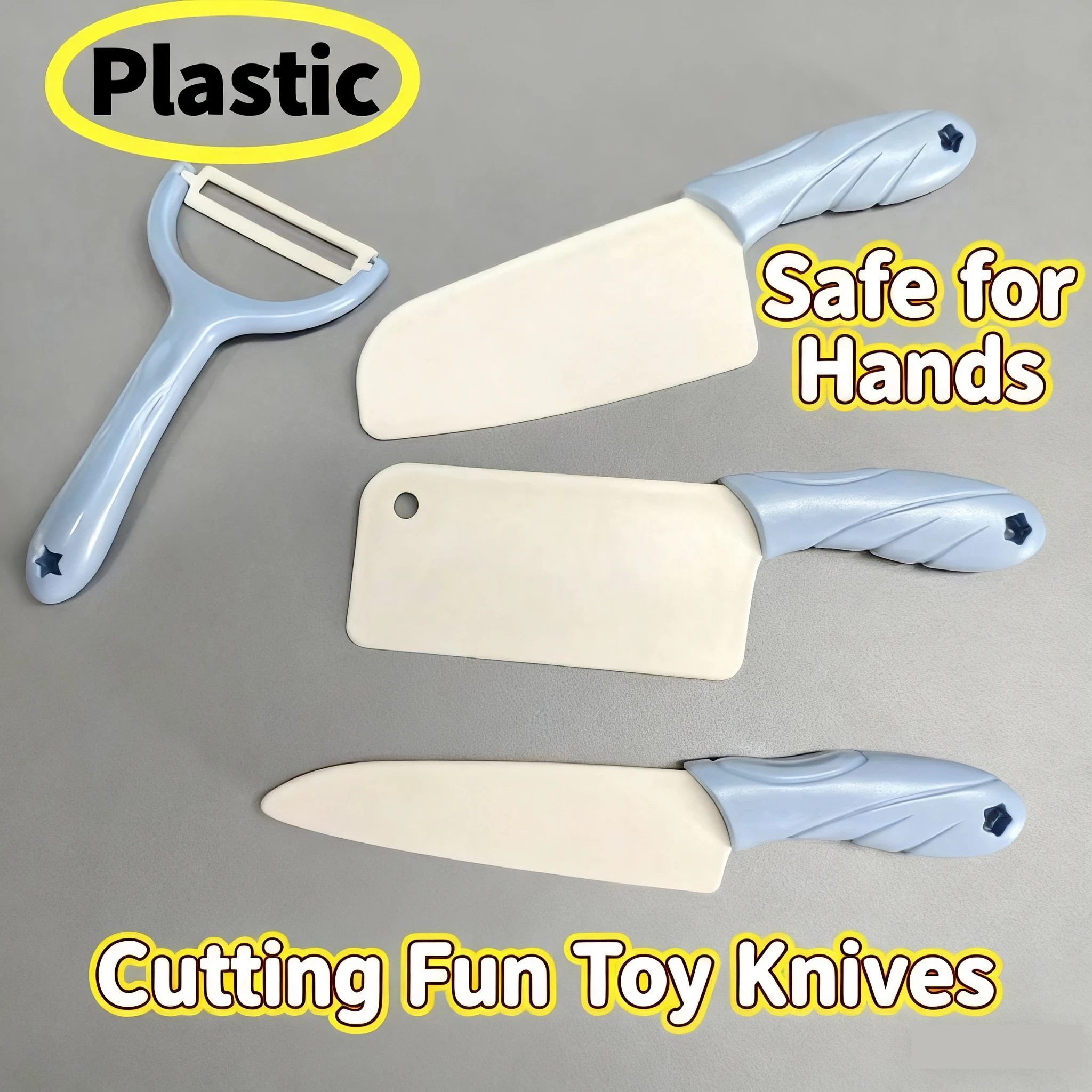 I bambini fingono di giocare con i giocattoli da cucina simulati Accessori da taglio in plastica Cibo Frutta e verdura Giocattolo per bambini Ragazzi Ragazza Natale