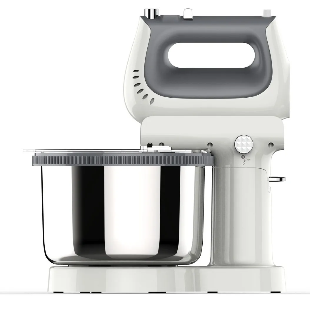 

Desktop electric egg beater baking, cake mixing and dough beating 3.8L HM-01S
