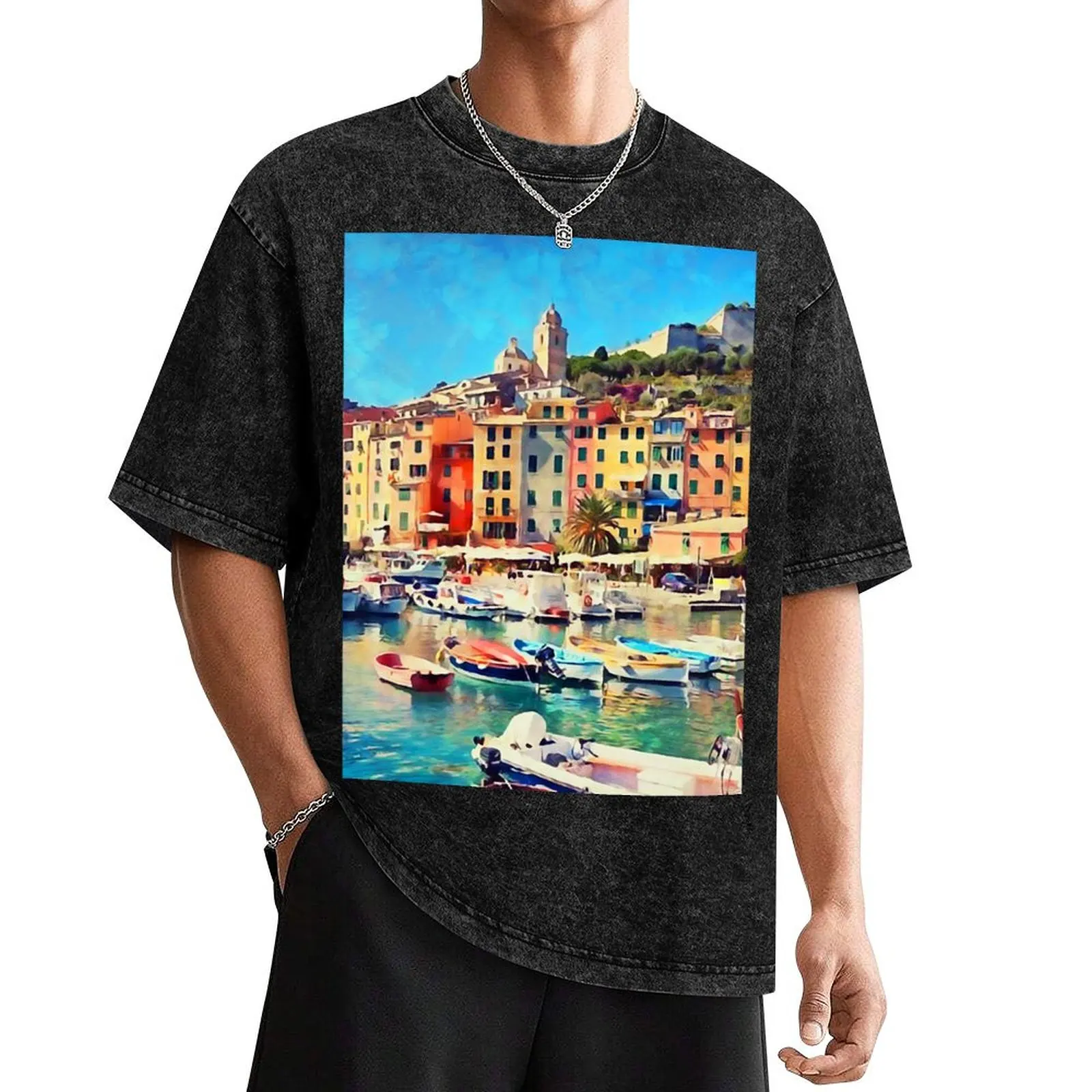 

Italy, Cinque Terre T-Shirt sublime shirts graphic tees t shirts for men