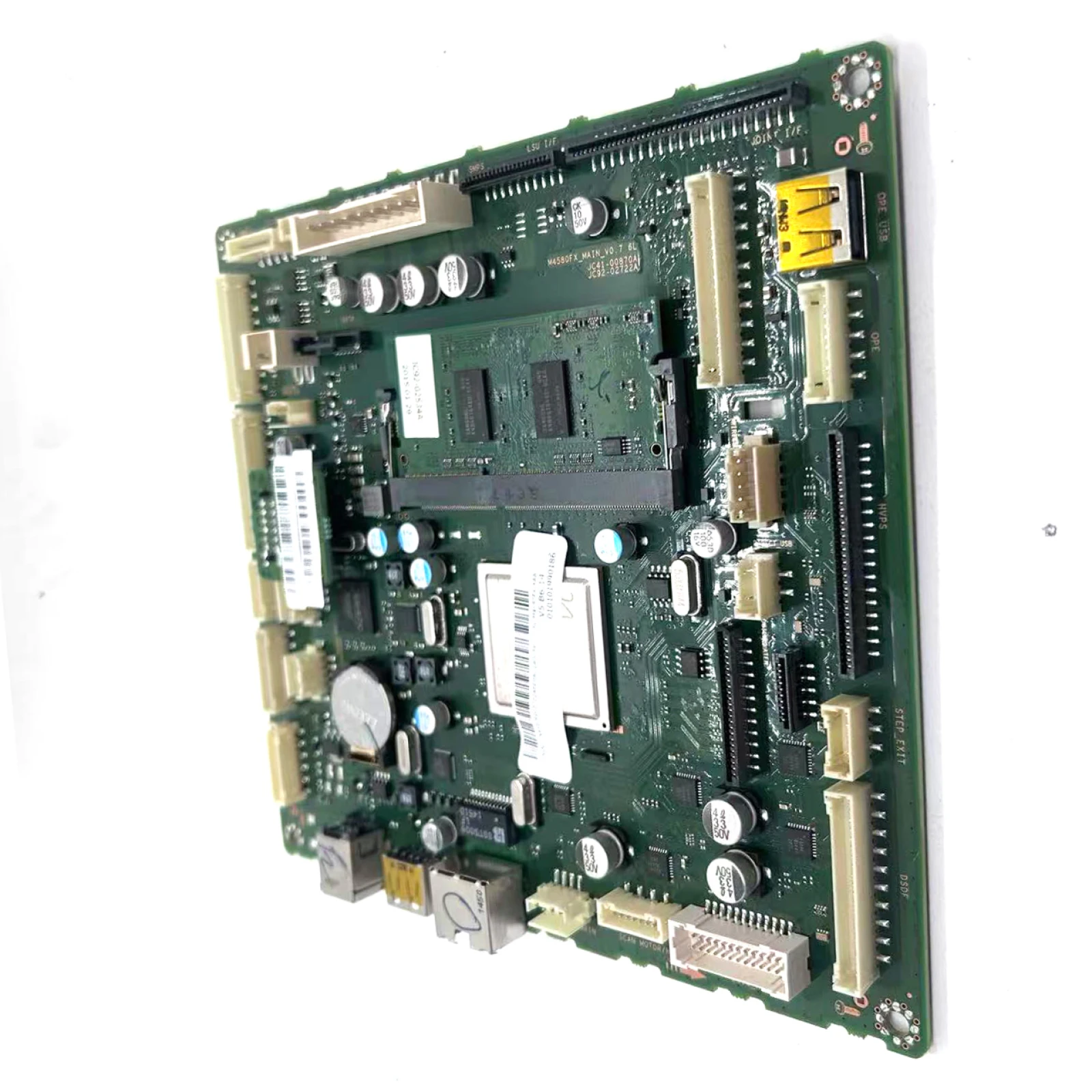 

Основная плата M4580 подходит для деталей принтера Samsung ProXpFess M4580FX