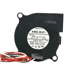 For NMB BM5115-04W-B59 5015 12V 0.24A 5CM Projector Turbine Cooling Fan