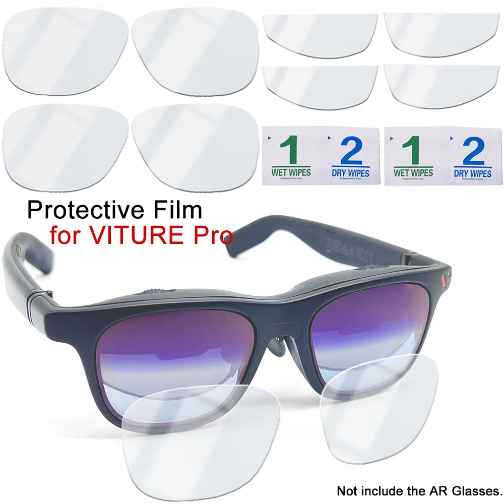 

Protective Film for VITURE Pro Lens Protector Wear-resistant AR Glasses Accessories for viture pro Anti Scratch Film