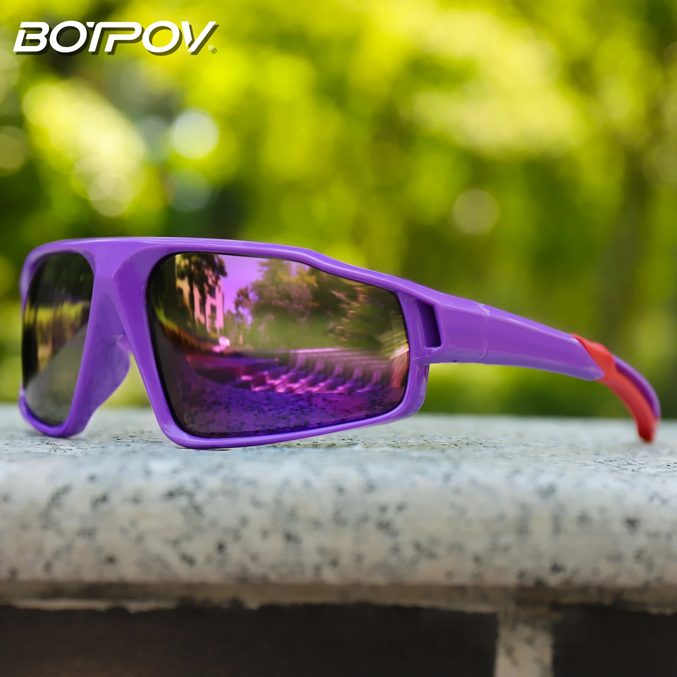 Mode Angeln Sonnenbrille Sport Fahrrad Klassische Gläser Männer Frauen Radfahren Wandern Fahren Fahrrad UV400 Straßenbrille für Joggen