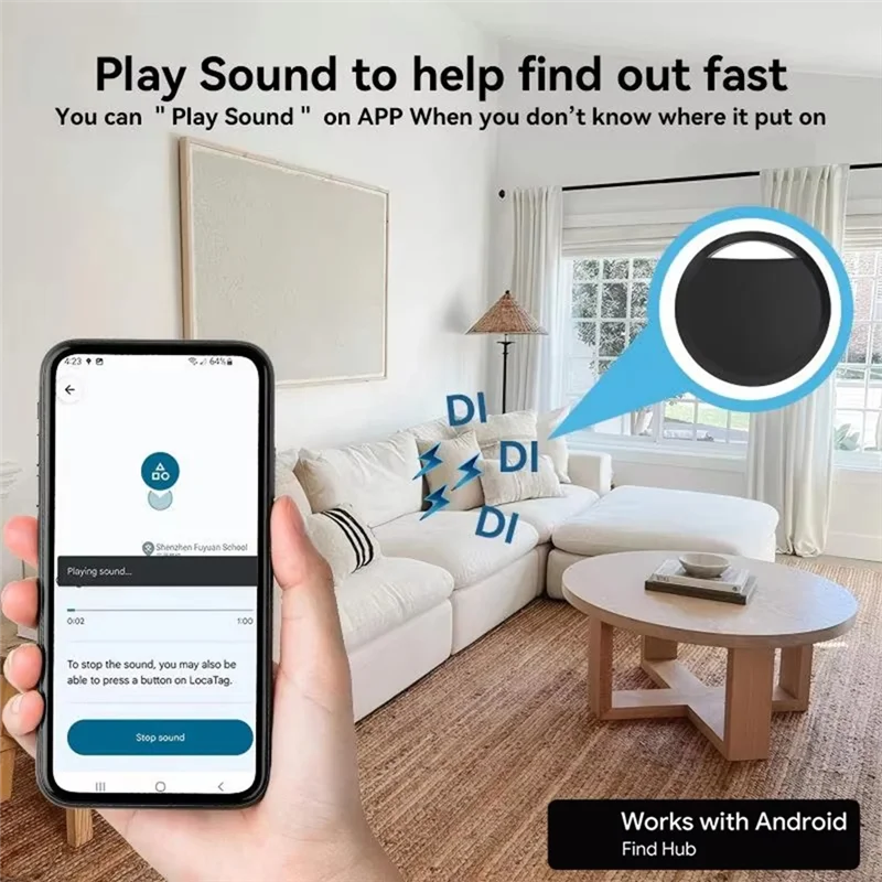 

AA84 Smart Bluetooth GPS трекер 4 шт. набор-брелок для ключей локатор для домашних животных «Знайди мое устройство»