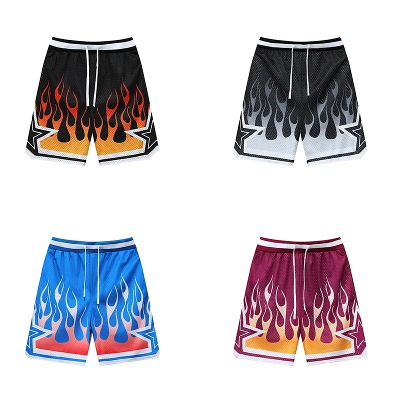 

Basketball Shorts Men Breathable Cartoons Comics Baggy Outdoor Running Sports Gym Fitness Basketball Shorts Loose Shorts Mens