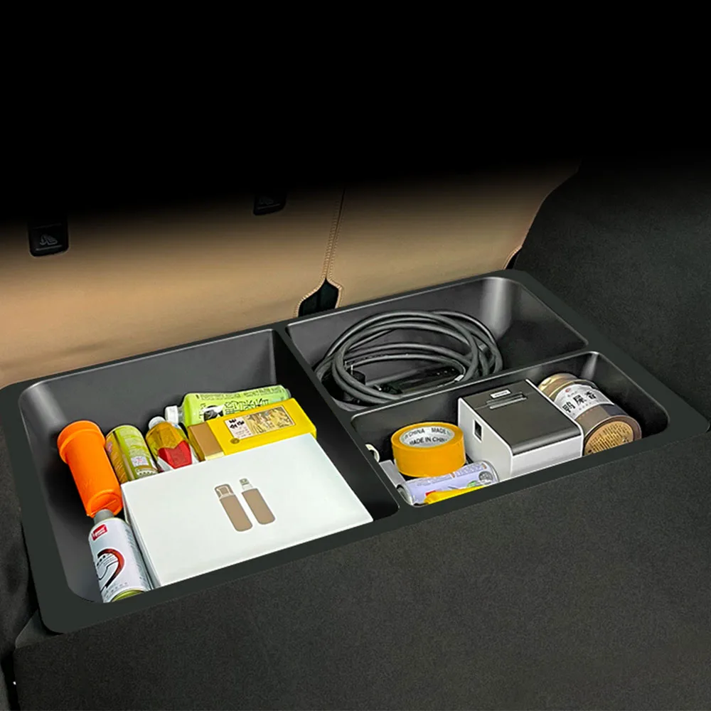 

For EXLANTIX ET EXEED STERRA ET 2024 2025 Lower Trunk Storage Box Car Modification Accessories Large Capacity Storage Space