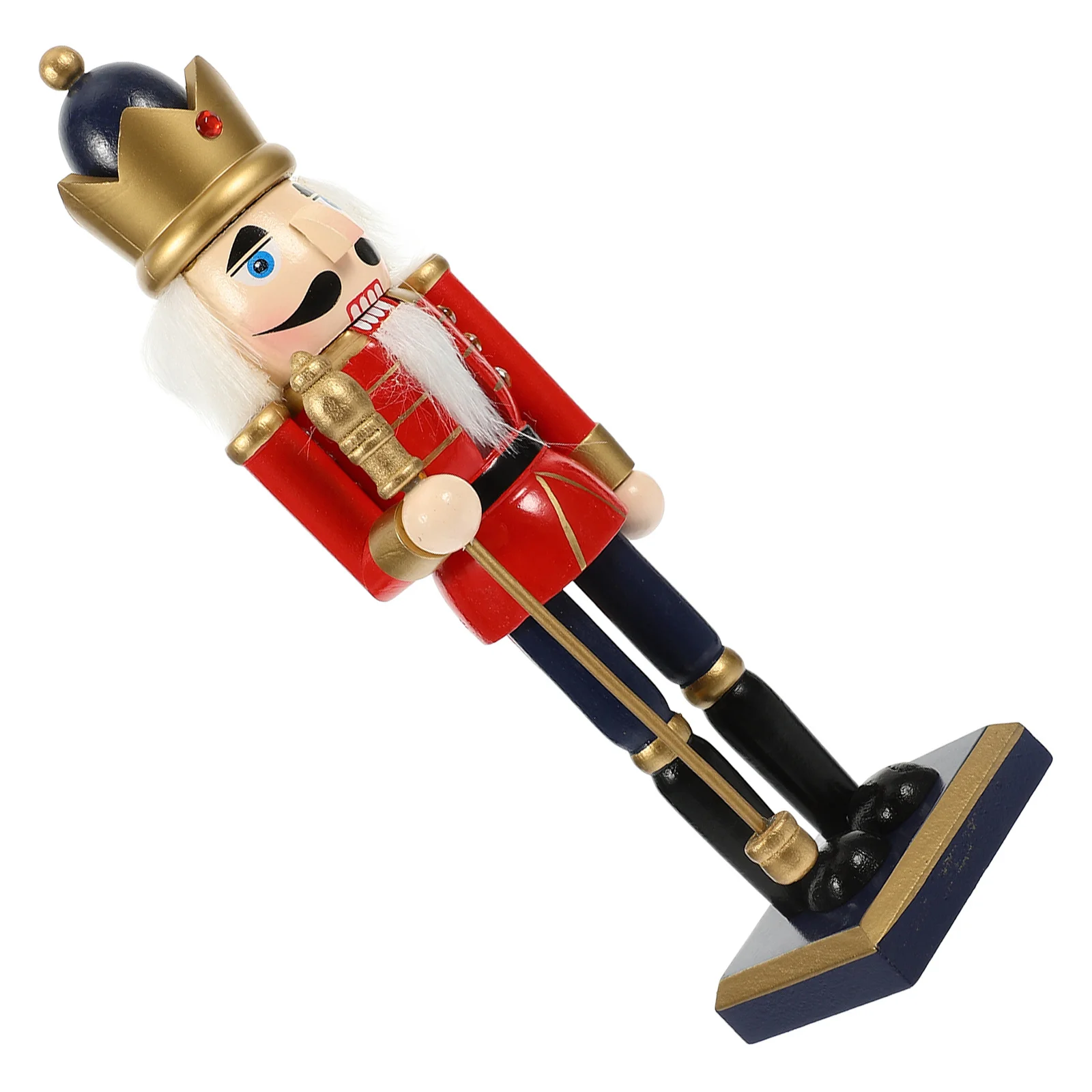 

Wooden Nutcracker Decoration Small Soldier Craft For Christmas Xmas Home Desk Ornament Festival Gift Wood Nutcrackers Decor