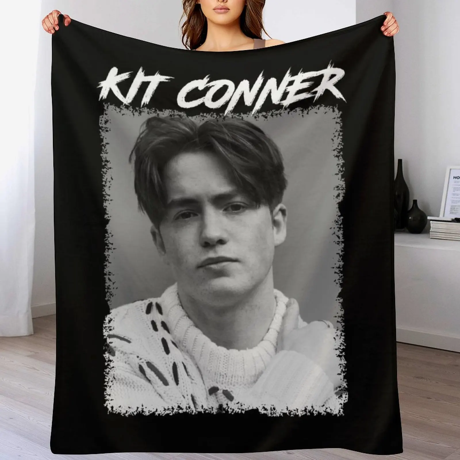 

Kit Connor Throw Blanket Luxury Shaggy Blankets