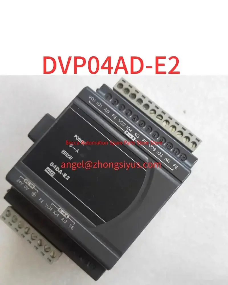 

Модуль ПЛК б/у DVP04AD-E2