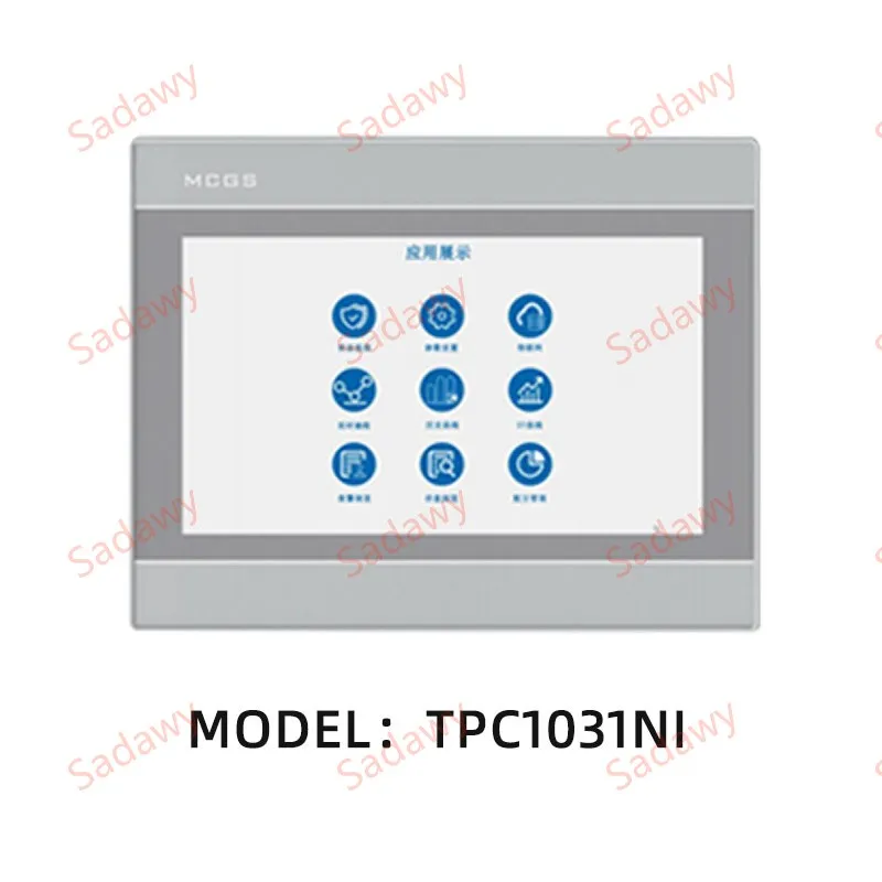 MCGS nuevo original HMI 7 ''TPC1021ET / TPC1031Kt / TPC1031NI /TPC1031Nt/TPC1071Gi/TPC1431NI/TPC1570Gi
