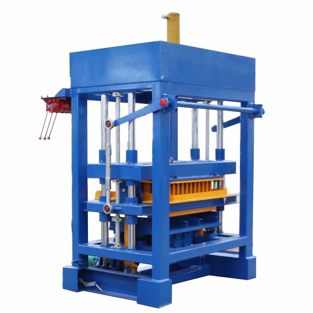 YG QT 4-30 Diesel Engine Hydraulic Block Making Machine with Good Service