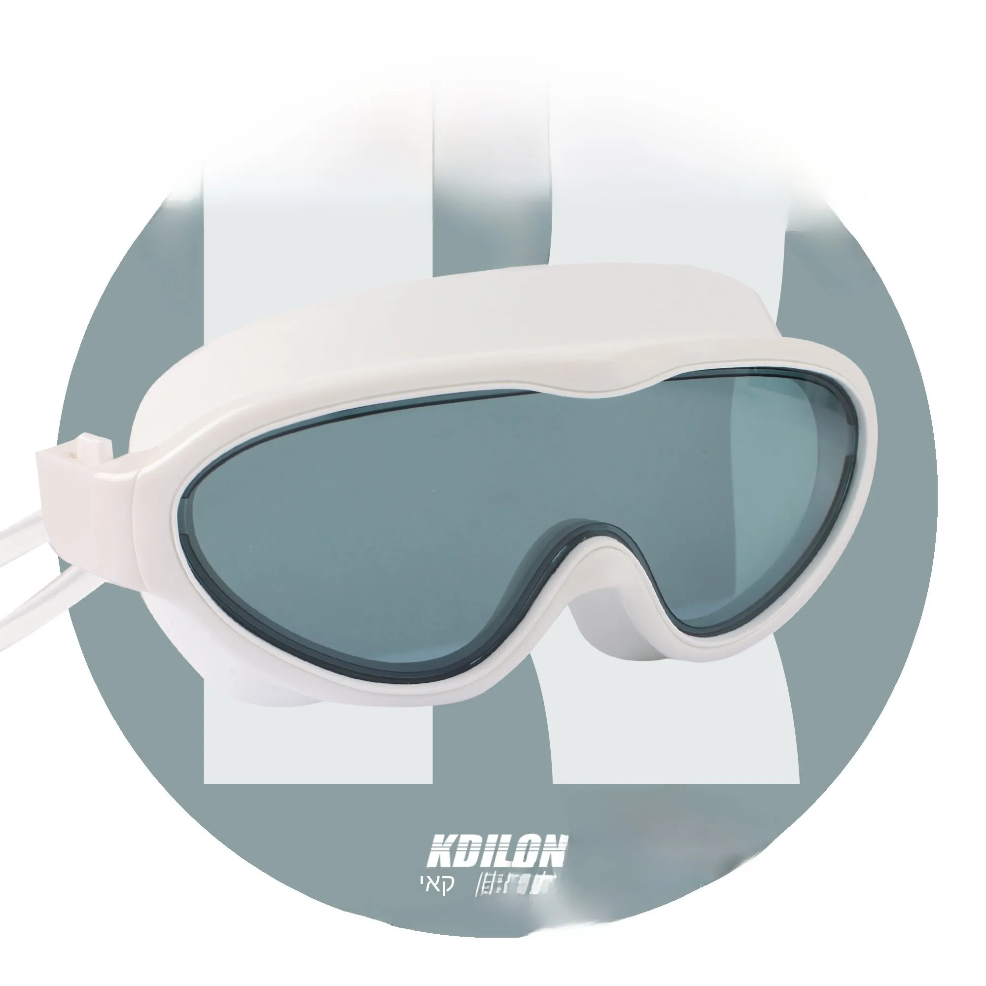 lunettes-de-natation-kdilon-anti-buee-etanches-a-grande-monture-unisexes-tendance-pour-le-sport-et-le-fitness-verres-plats-hd-avec-revetement