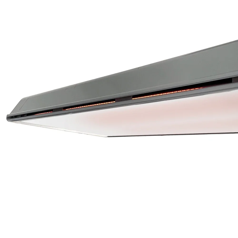 JH-BF21A الحمام السيراميك الزجاج سخان 1600 واط جدار السقف شنت الألياف الكربون عنصر سخان كهربائي 5 ثانية الحرارة الفورية CE