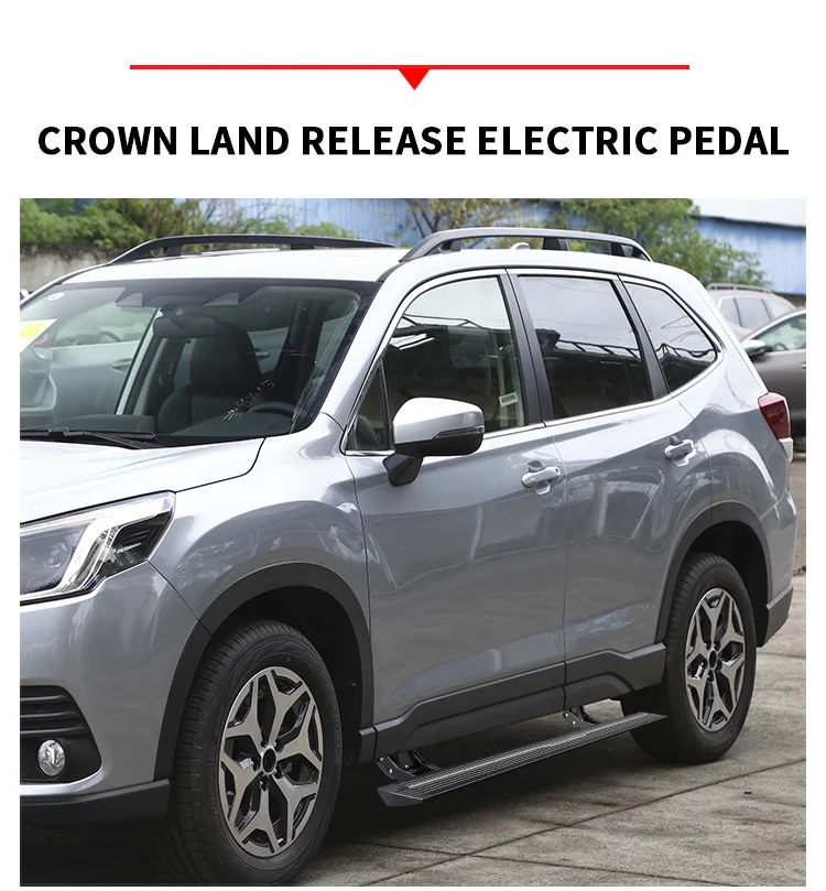 Brand New Wholesale SUV Automobile Ricambi Auto Elettrico Passo Laterale Pedana Per Subaru XV Forester 2008-2019 POTENZA Schede