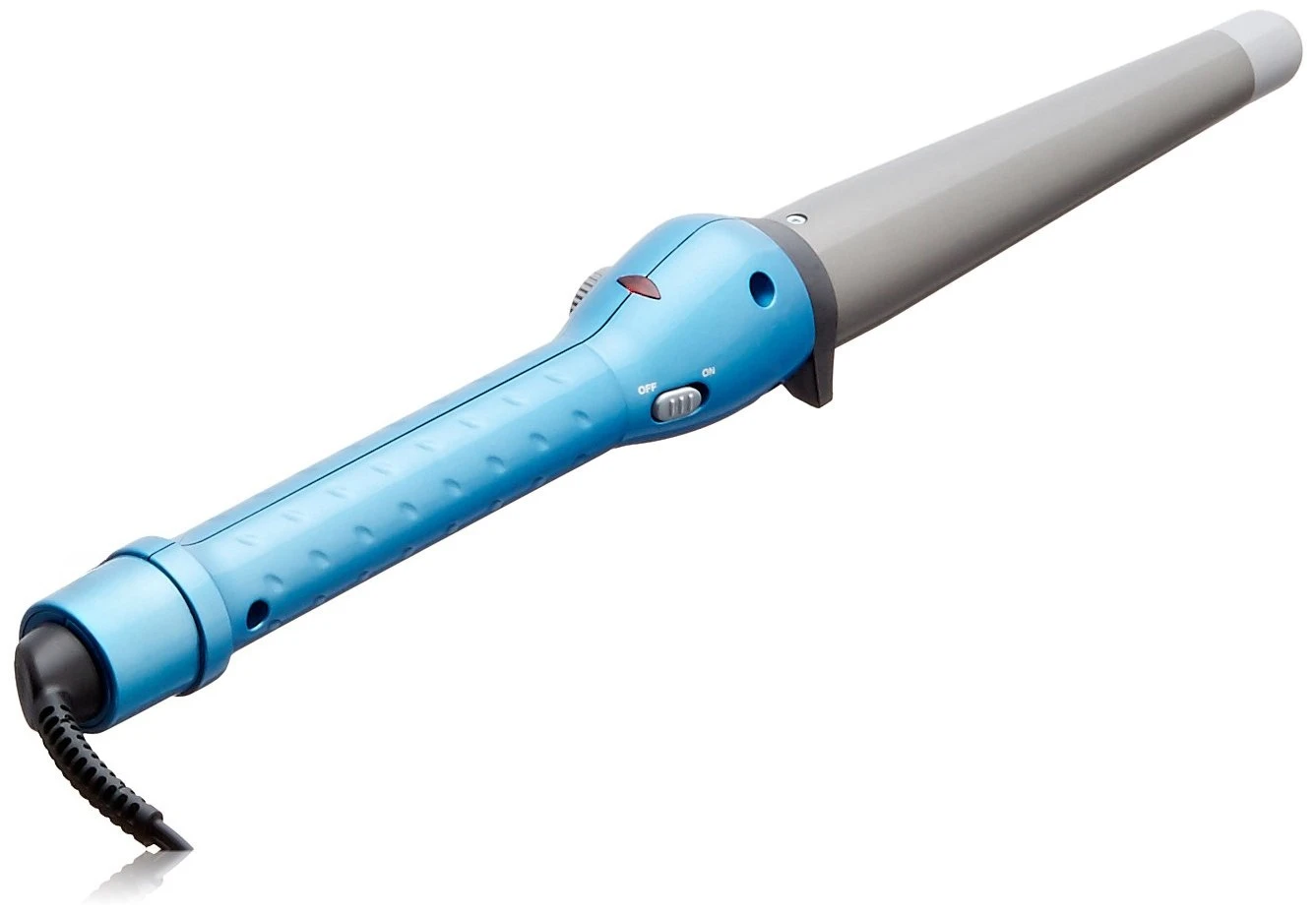 Curling Iron & Curling Wand Combo 1" Conicurl Iron for Long Lasting Curls & Hair Types