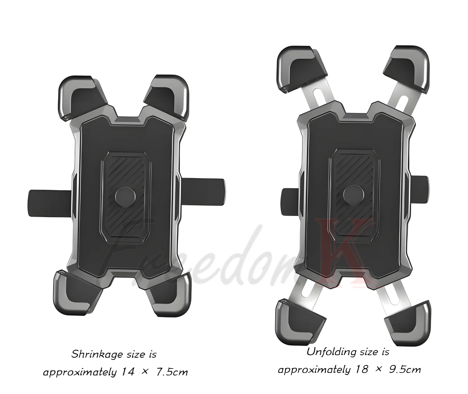 Support de téléphone pour rétroviseur, support GPS, accessoires de moto, adapté pour CRF1000L Africa Twin 2015-2018