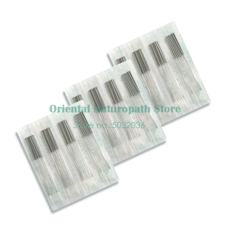 5000 Eacu Acupuncture Needle with Tube Zhen Jiu Acupoint Stimulation Slim Body Massager Tradition Chinese Medical Beauty