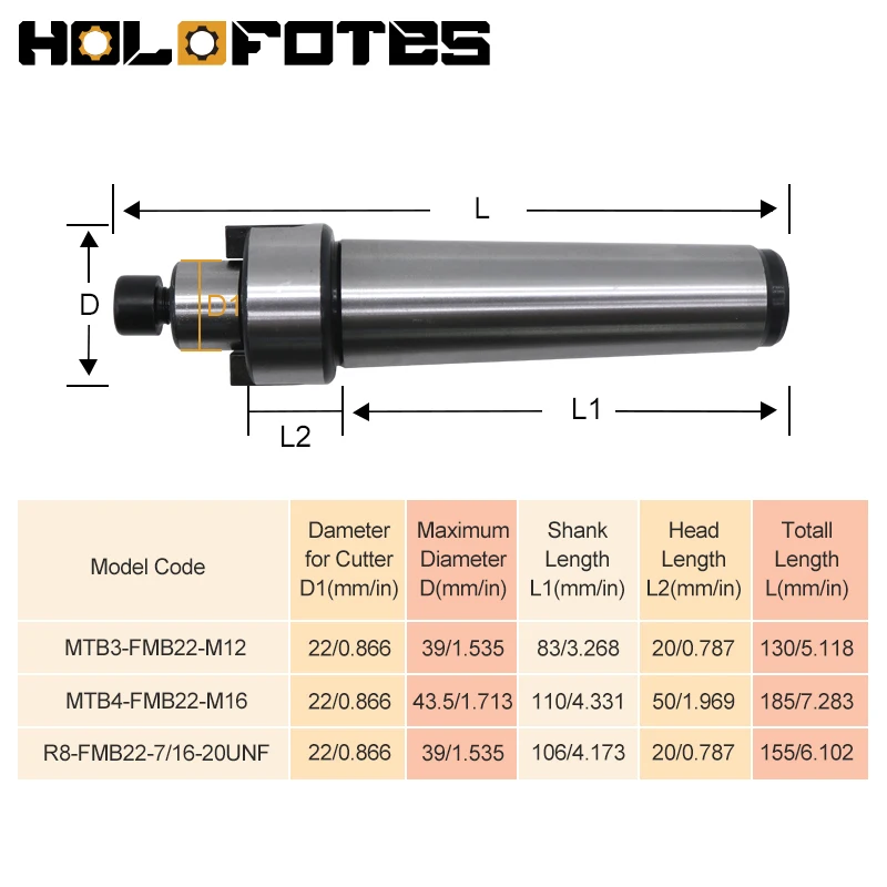 Imagem -06 - Morse Cnc End Milling Cutter Inserções de Carboneto Mt2 Mt3 Mt4 r8 Fmb22 Arbor M12 M16 Bap 400r Apmt1604