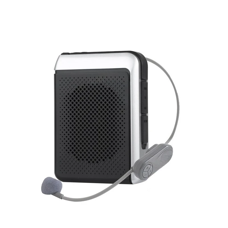 High power bee amplifier for teachers, wireless lavalier style, high volume speaker microphone for class use