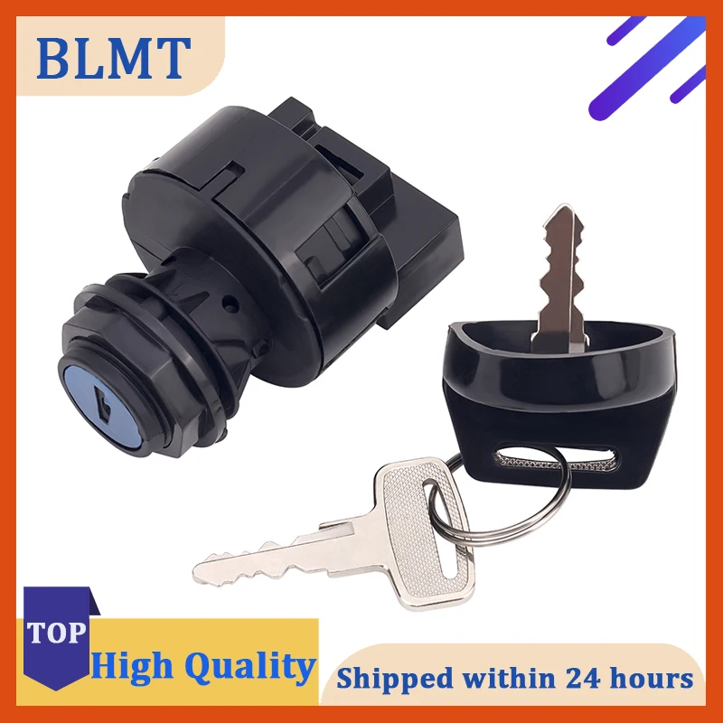 Motorcycle Electric Door Lock Plug Ignition Key Switch For Polaris Outlaw 450 525 Predator 500 Turbo Brutus General 1000 4011002